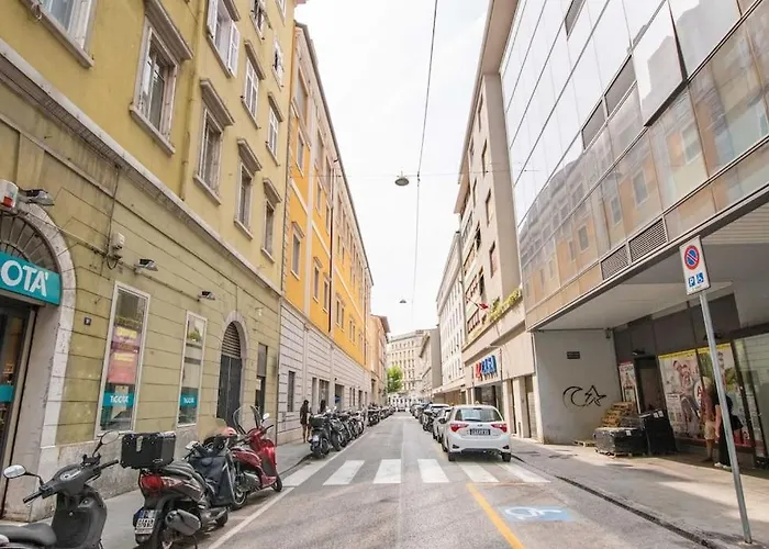 Centro città - Terrazzo silenzioso